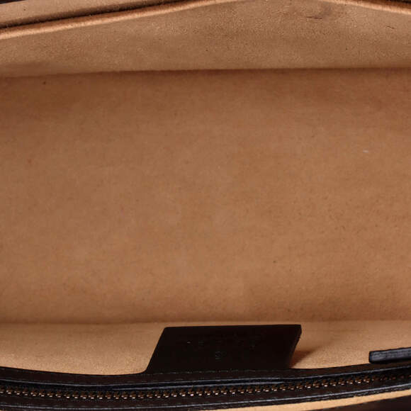 Gucci Large Queen Margaret Top Handle Bag Colorblock Leather - Picture 5 of 6